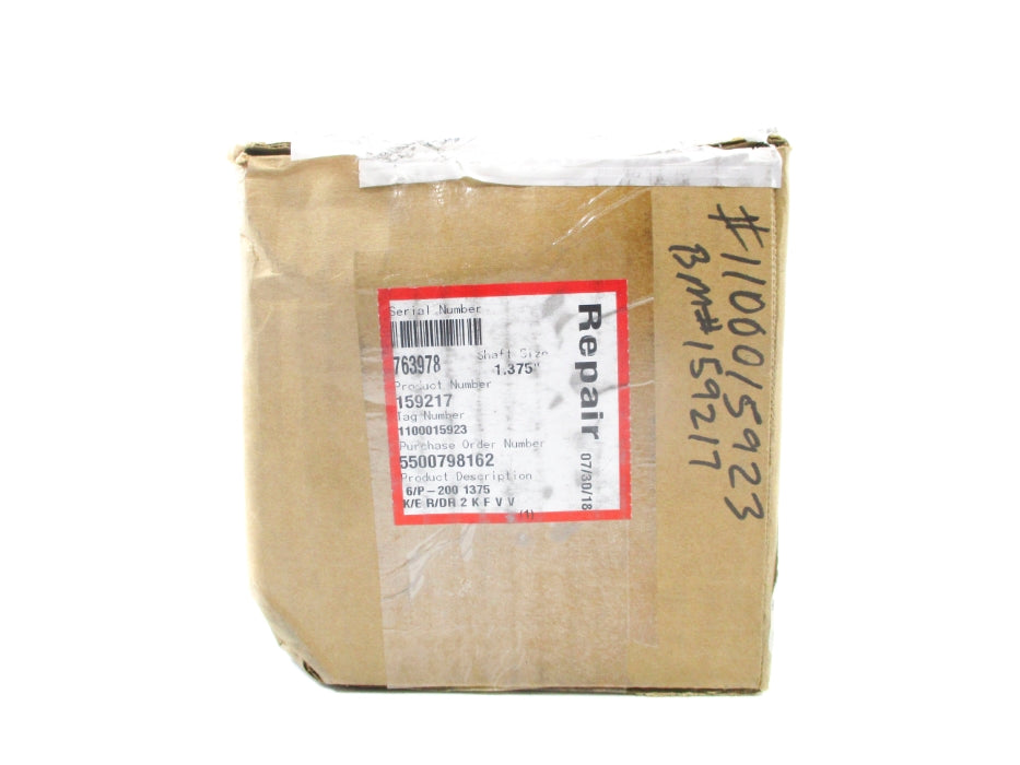 FLOWSERVE 159217 1.375 REMAN