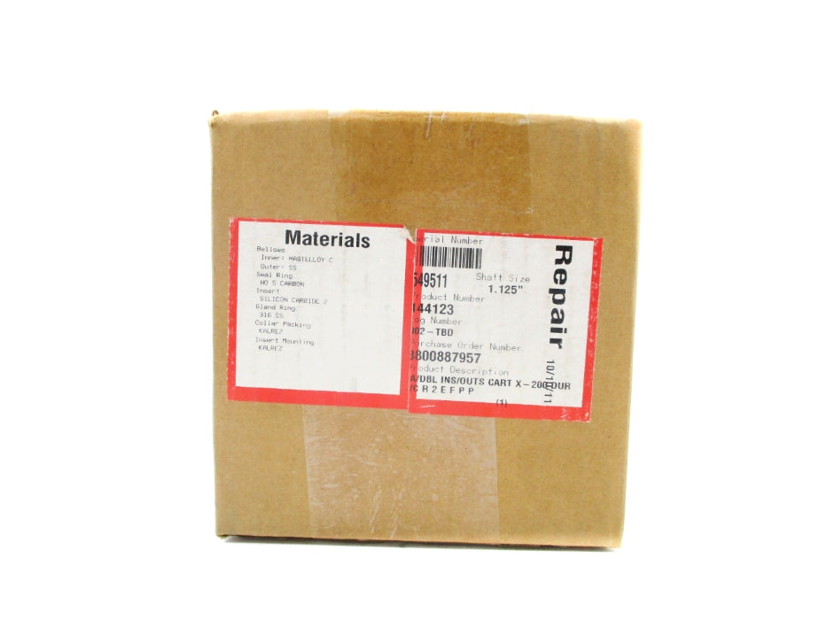 FLOWSERVE 144123 1.125 REMAN