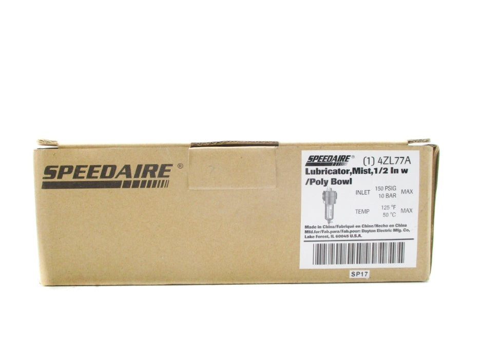 SPEEDAIRE 4ZL77A 150PSI NSMP