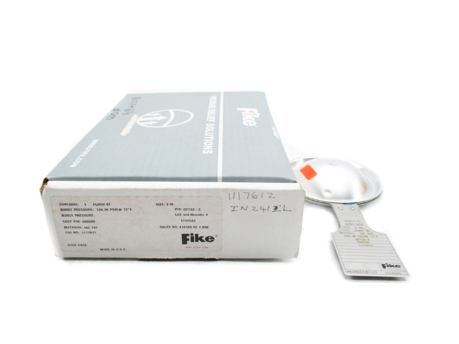 FIKE D2733-3 136.38PSI NSMP