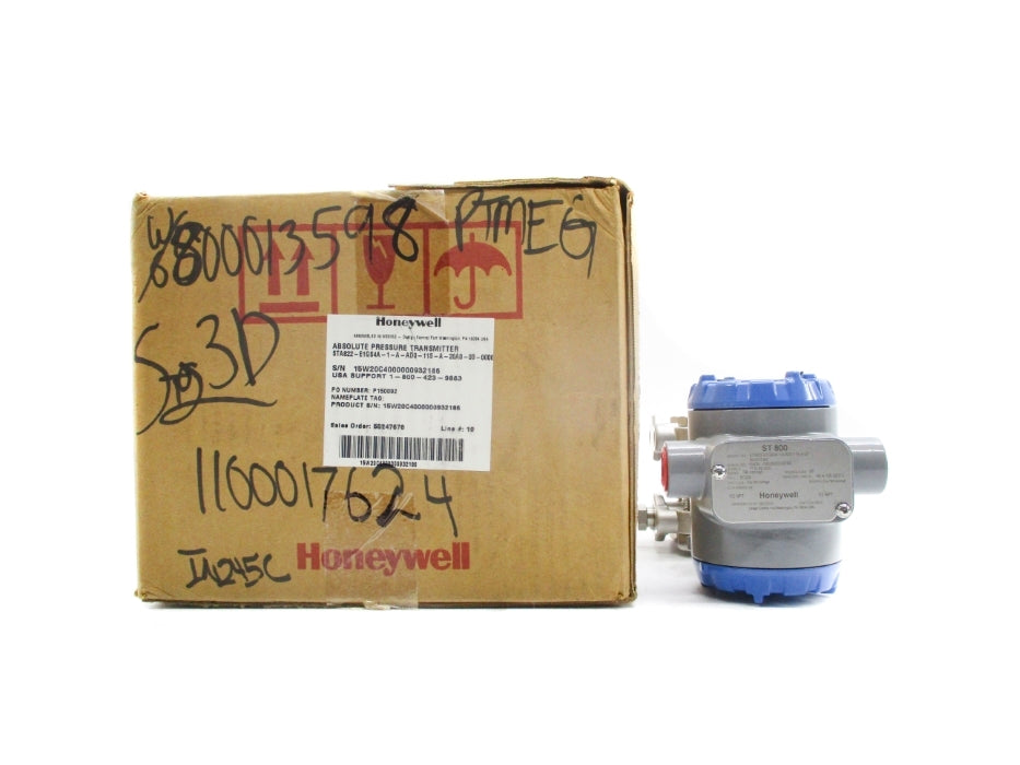 HONEYWELL STA822-E1GS4A-1-A-AD0-11S-A-20A0-00-0000 NSMP