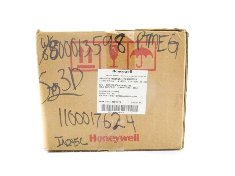 HONEYWELL STA822-E1GS4A-1-A-AD0-11S-A-20A0-00-0000 NSMP
