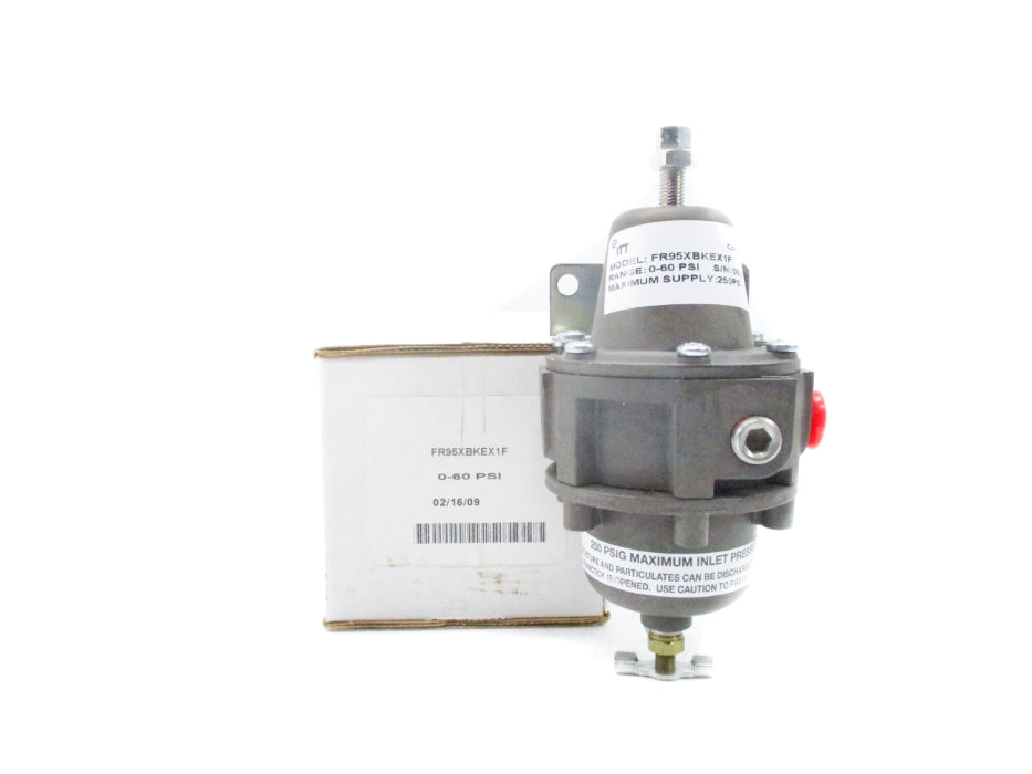 ITT FR95XBKEX1F 0-60PSI NSMP