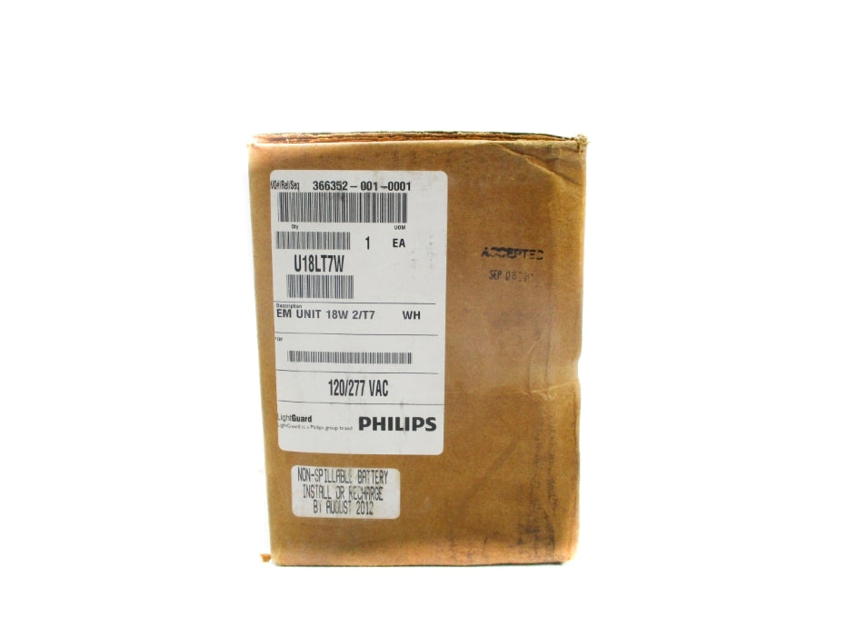 PHILIPS U18LT7W NSMP