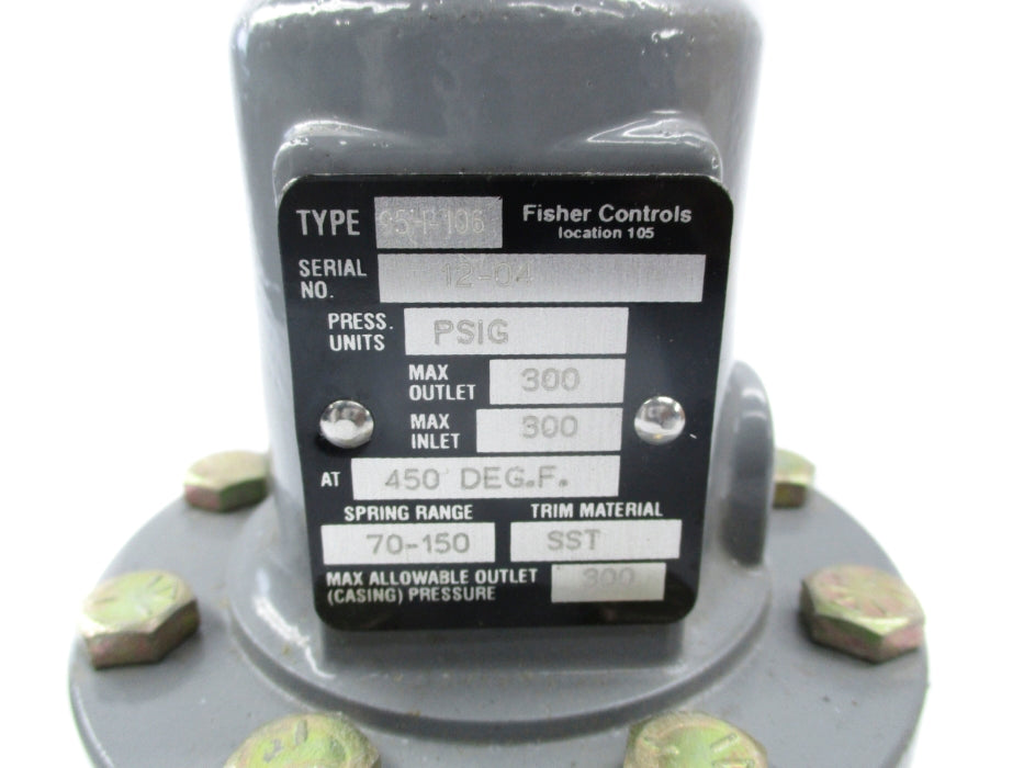 FISHER 95H-106 70-150PSI NSNP