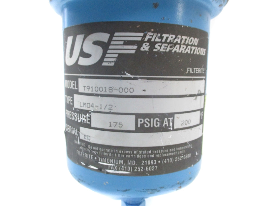 USF T910018-000 175PSI NSNP