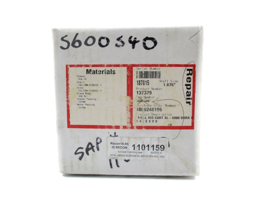 FLOWSERVE 137379 REMAN