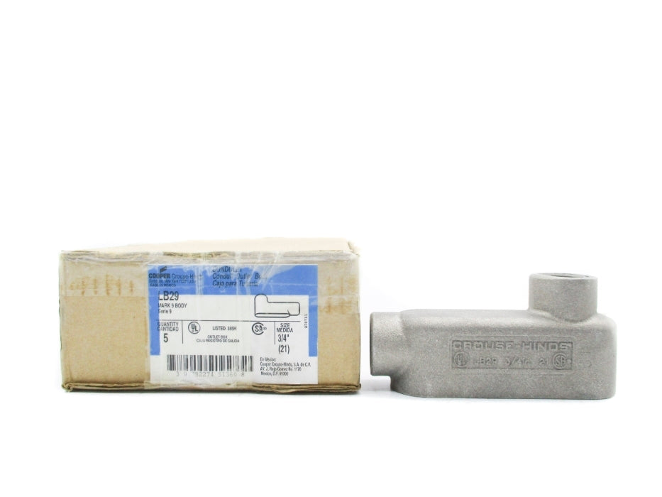 COOPER LB29 (PKG OF 5) NSMP
