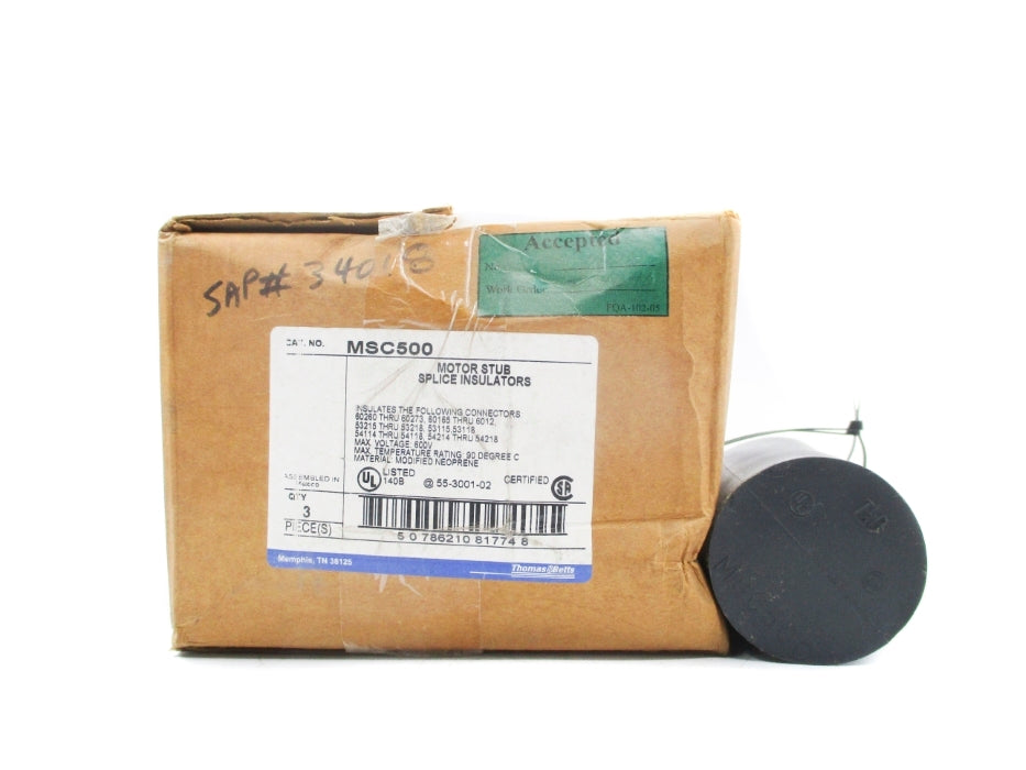 THOMAS&BETTS MSC500 (PKG OF 3) NSMP