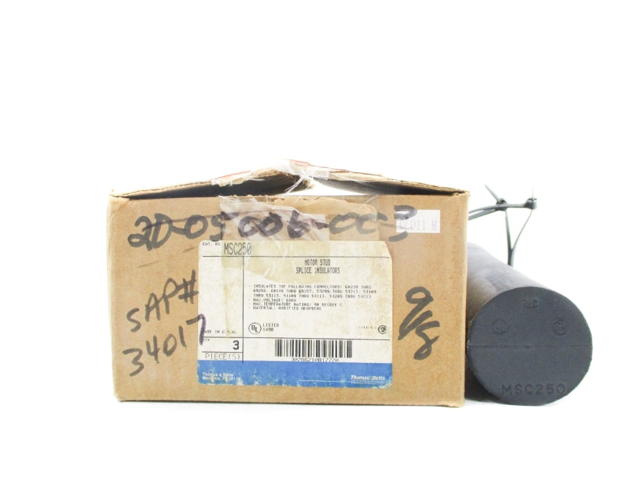 THOMAS&BETTS MSC250 (PKG OF 3) NSMP