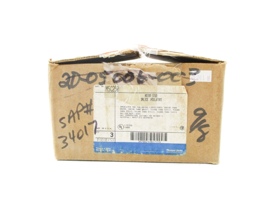 THOMAS&BETTS MSC250 (PKG OF 3) NSMP