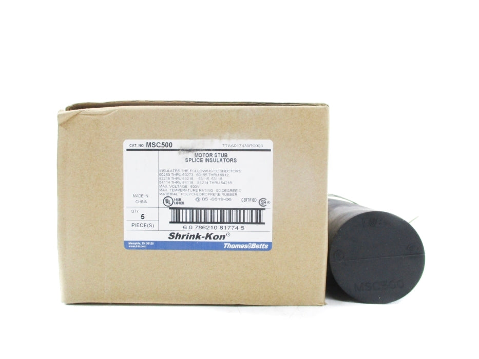 THOMAS&BETTS MSC500 (PKG OF 5) NSMP