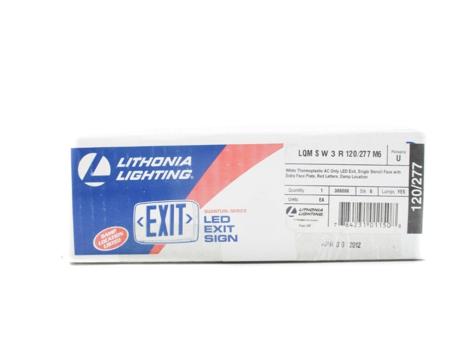 LITHONIA LIGHTING LQMSW3R120/277M6 NSMP