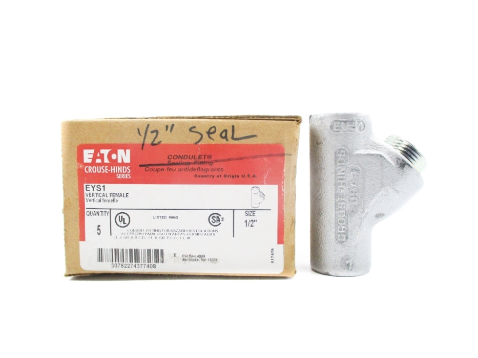 CROUSE-HINDS EYS1 (PKG OF 5) NSMP