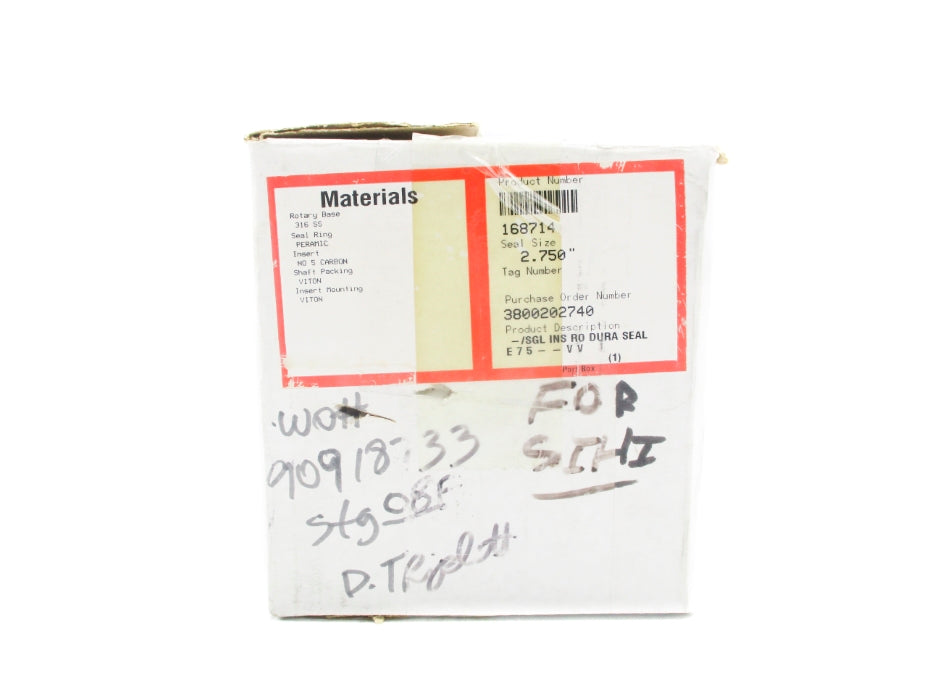 FLOWSERVE 168714 2.750 REMAN