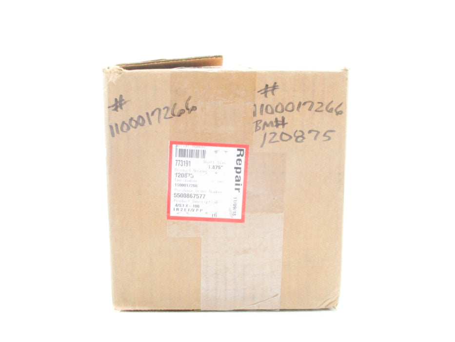 FLOWSERVE 120875 1.875 REMAN
