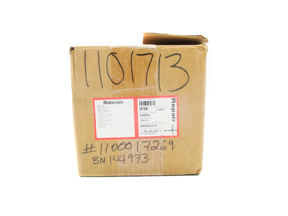 FLOWSERVE 144973 2.625 REMAN