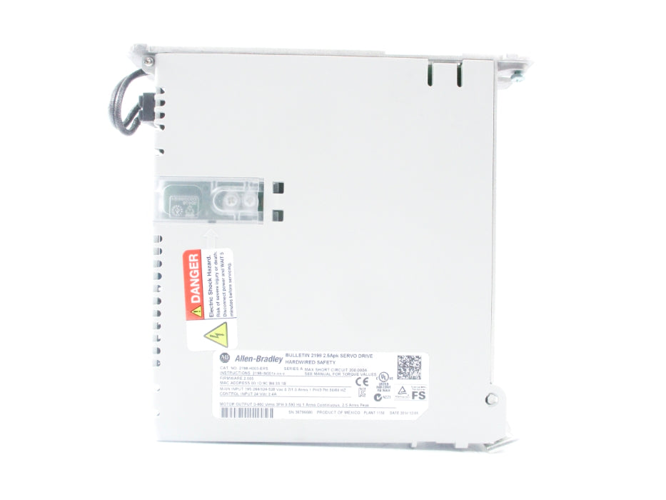 ALLEN BRADLEY 2198-H003-ERS SER. A F/W 2.005 NSNP