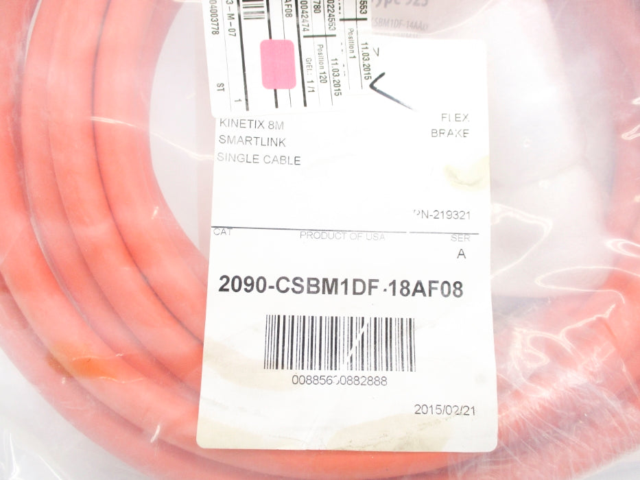 ALLEN BRADLEY 2090-CSBM1DF-18AF08 SER. A NSMP