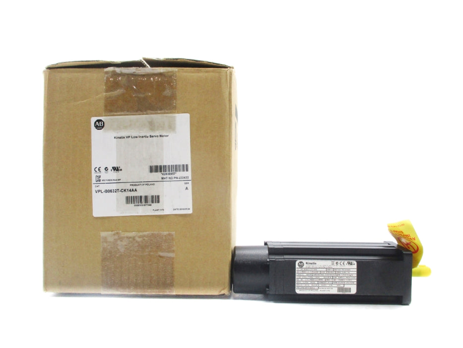 ALLEN BRADLEY VPL-B0632T-CK14AA SER. A NSMP