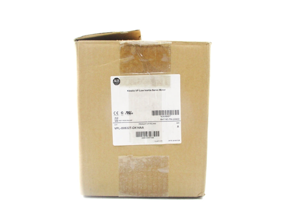 ALLEN BRADLEY VPL-B0632T-CK14AA SER. A NSMP