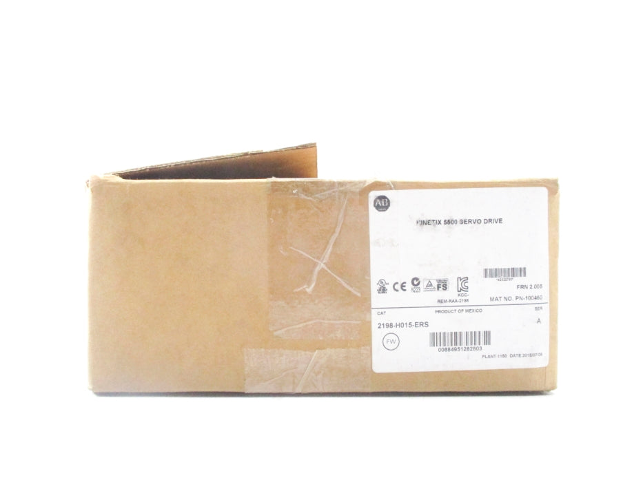 ALLEN BRADLEY 2198-H015-ERS SER. A F/W 2.005 NSMP
