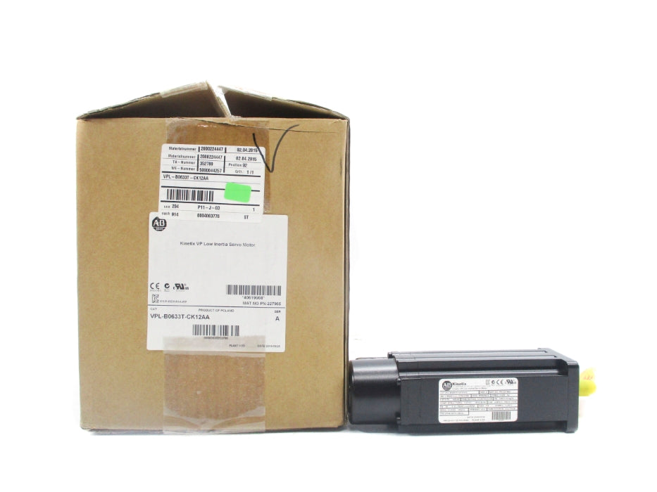 ALLEN BRADLEY VPL-B0633T-CK12AA SER. A NSMP