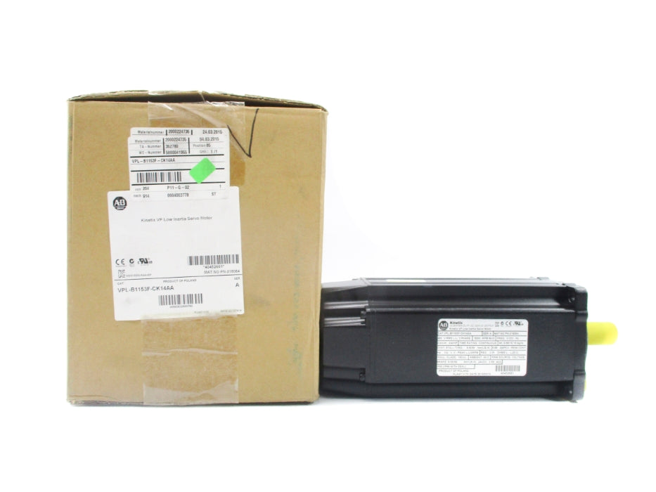 ALLEN BRADLEY VPL-B1153F-CK14AA SER. A NSMP