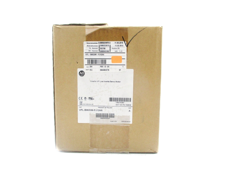 ALLEN BRADLEY VPL-B0633M-PJ12AA SER. A NSMP