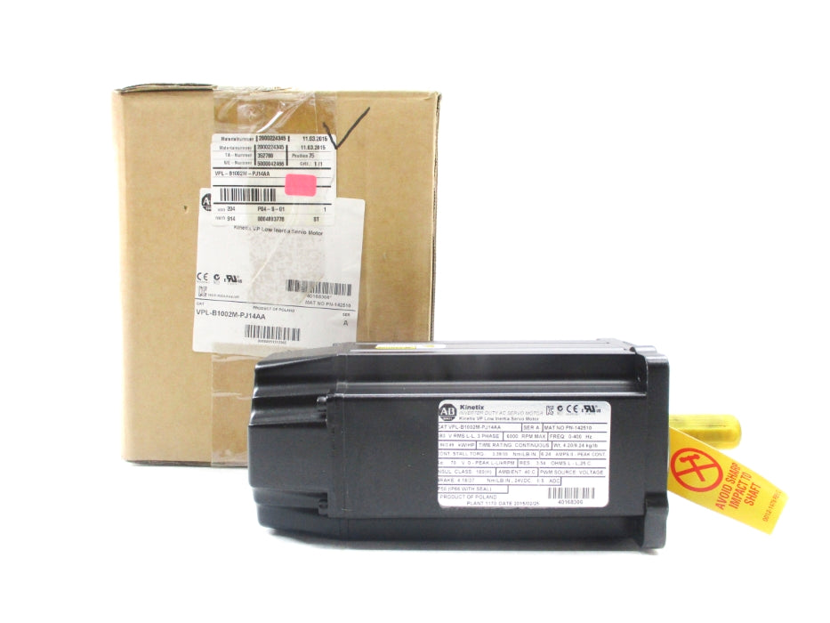 ALLEN BRADLEY VPL-B1002M-PJ14AA SER. A NSMP