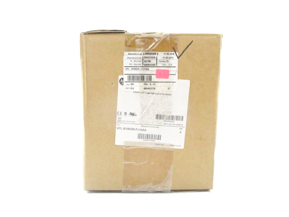 ALLEN BRADLEY VPL-B1002M-PJ14AA SER. A NSMP