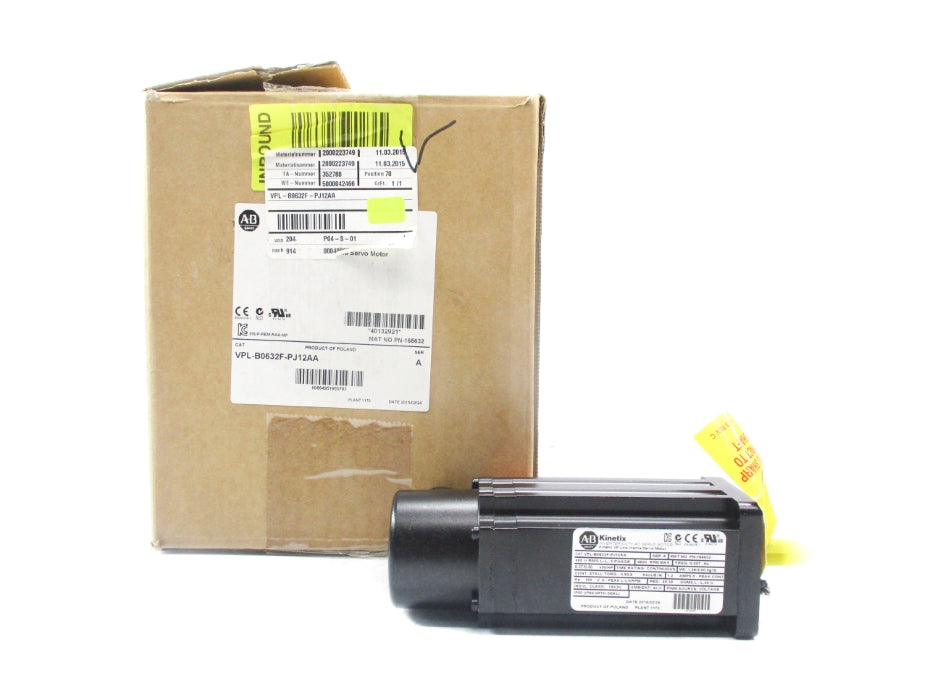 ALLEN BRADLEY VPL-B0632F-PJ12AA SER. A NSMP