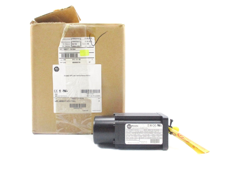 ALLEN BRADLEY VPL-B0631T-CK12AA SER. A NSMP