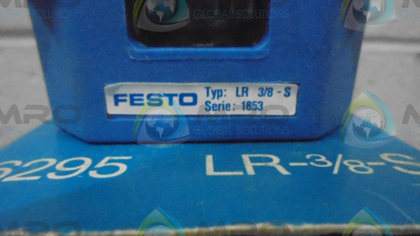 FESTO LR-3/8-S PRESSURE REGULATOR *NEW IN BOX*