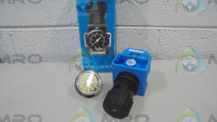 FESTO LR-3/8-S PRESSURE REGULATOR *NEW IN BOX*