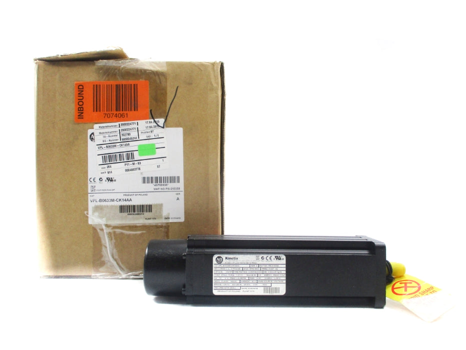 ALLEN BRADLEY VPL-B0633M-CK14AA SER. A NSMP