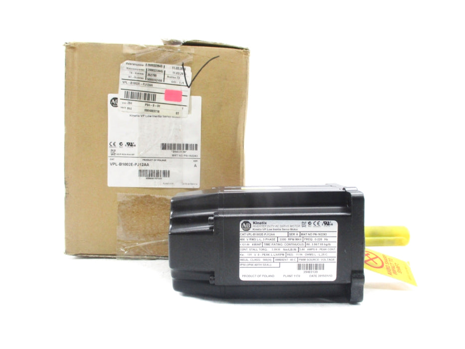 ALLEN BRADLEY VPL-B1002E-PJ12AA SER. A NSMP