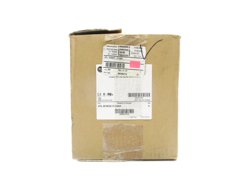 ALLEN BRADLEY VPL-B1002E-PJ12AA SER. A NSMP