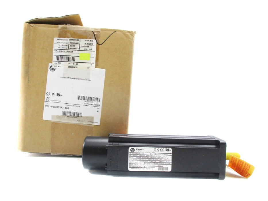 ALLEN BRADLEY VPL-B0633T-PJ14AA SER. A NSMP