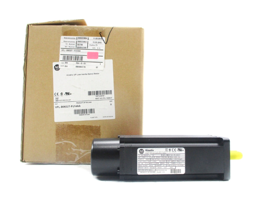 ALLEN BRADLEY VPL-B0632T-PJ14AA SER. A NSMP