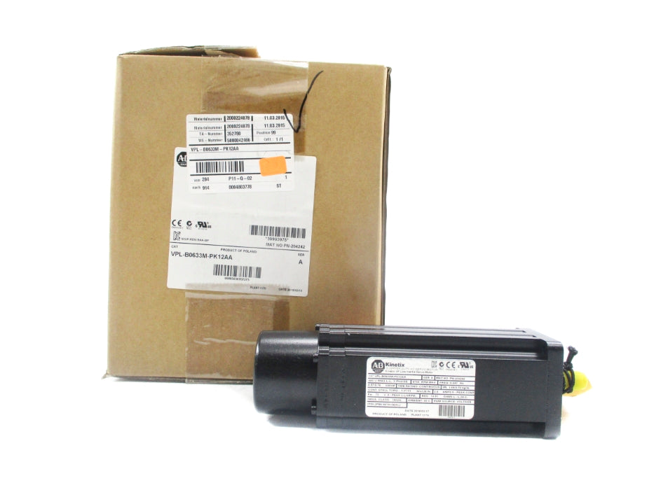 ALLEN BRADLEY VPL-B0633M-PK12AA SER. A NSMP