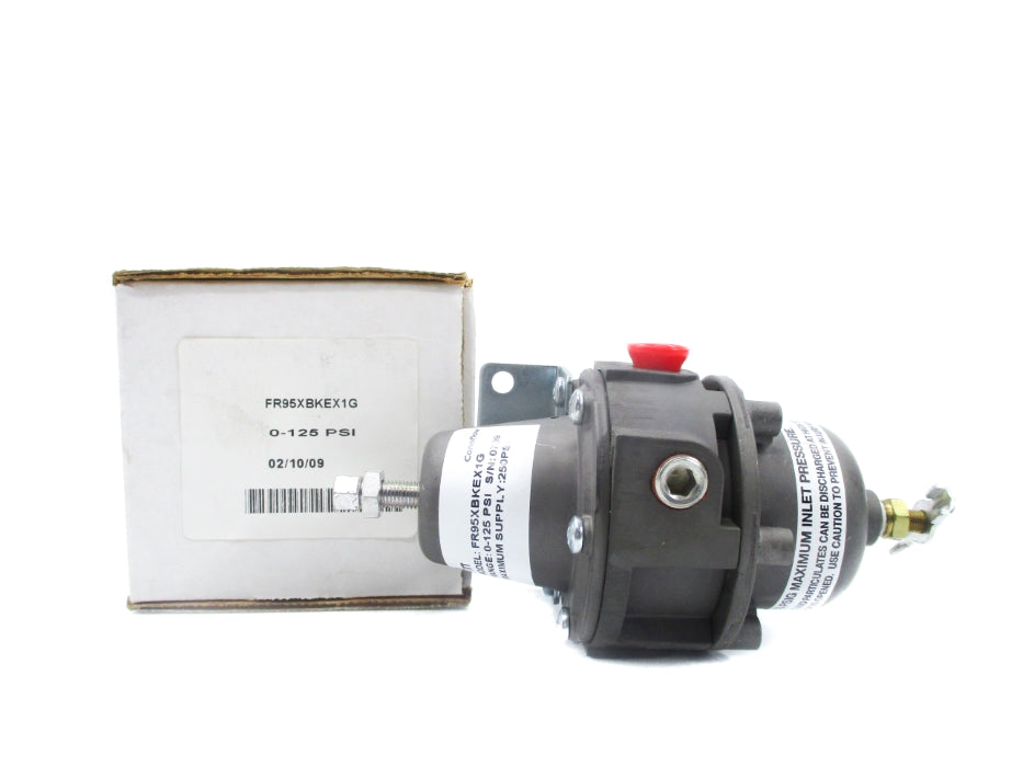 ITT FR95XBKEX1G 0-125PSI NSMP