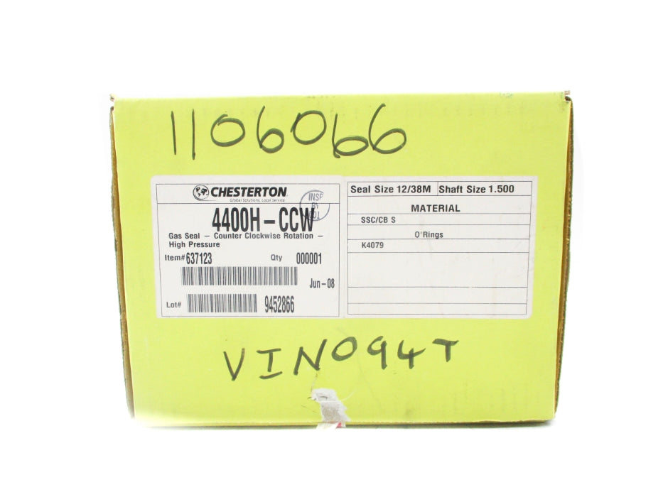 CHESTERTON 4400H-CCW NSMP