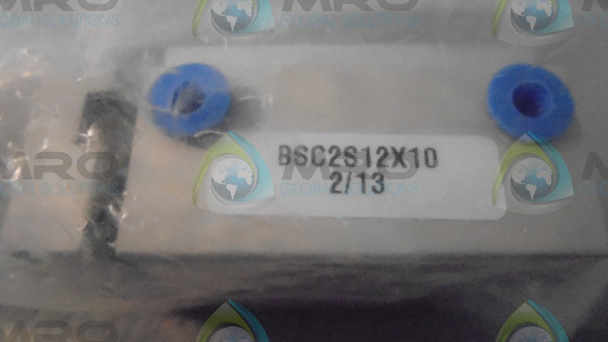 FESTO BSC2S12X10 CYLINDER *NEW IN BAG*