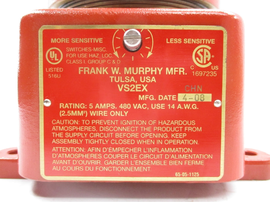 FRANK MURPHY VS2EX NSNP
