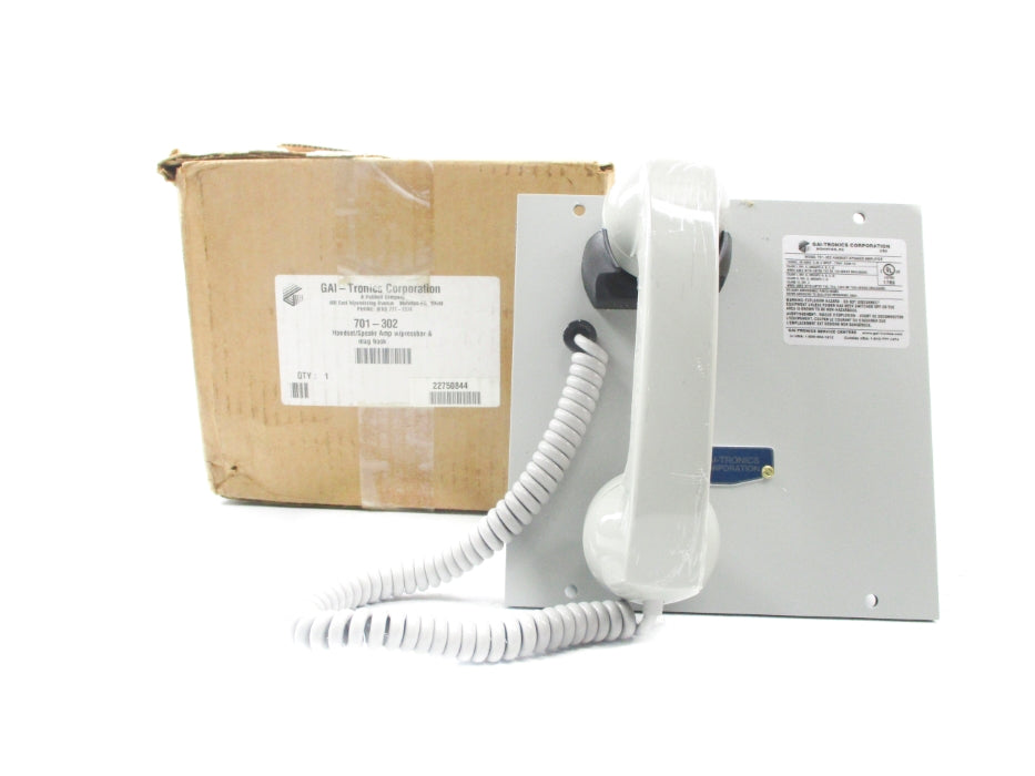 GAI-TRONICS 701-302 NSMP