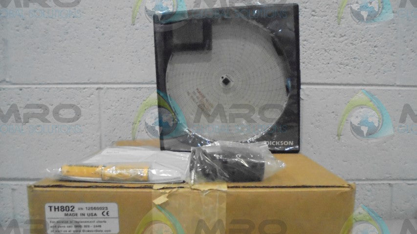 DICKSON TH802 CHART RECORDER TEMP DISPLAY *NEW IN BOX*