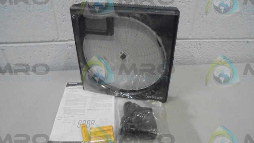 DICKSON TH802 CHART RECORDER TEMP DISPLAY *NEW IN BOX*