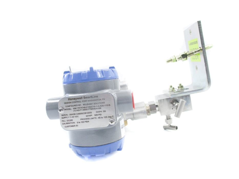 HONEYWELL WMYSTA740-E1(G)C1A-1-A-AD0-11-S-B-(1)1A0-F1-0000/PTMVIS-4-AM 500PSI NSNP