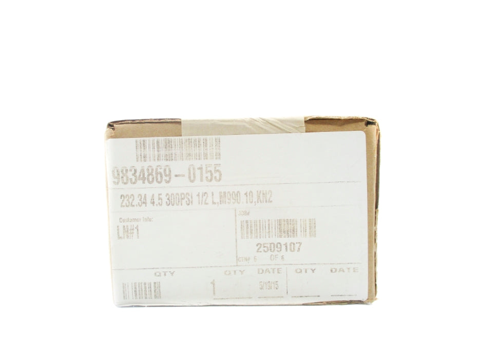 WIKA 232.34 300PSI NSFS